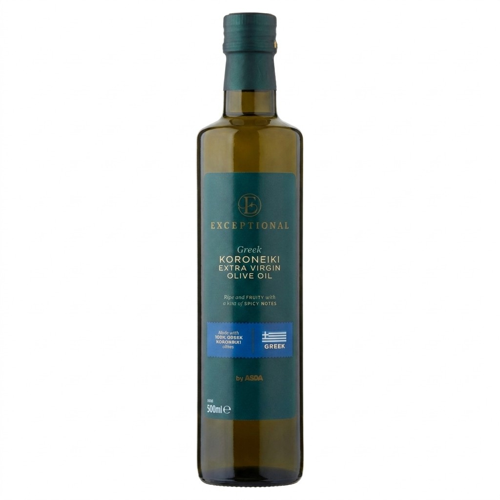 ASDA Exceptional Greek Koroneiki Extra Virgin Olive Oil 500ml