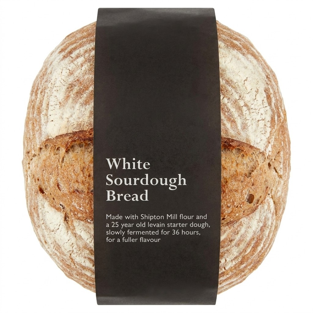 Waitrose White Sourdough Bread 700g