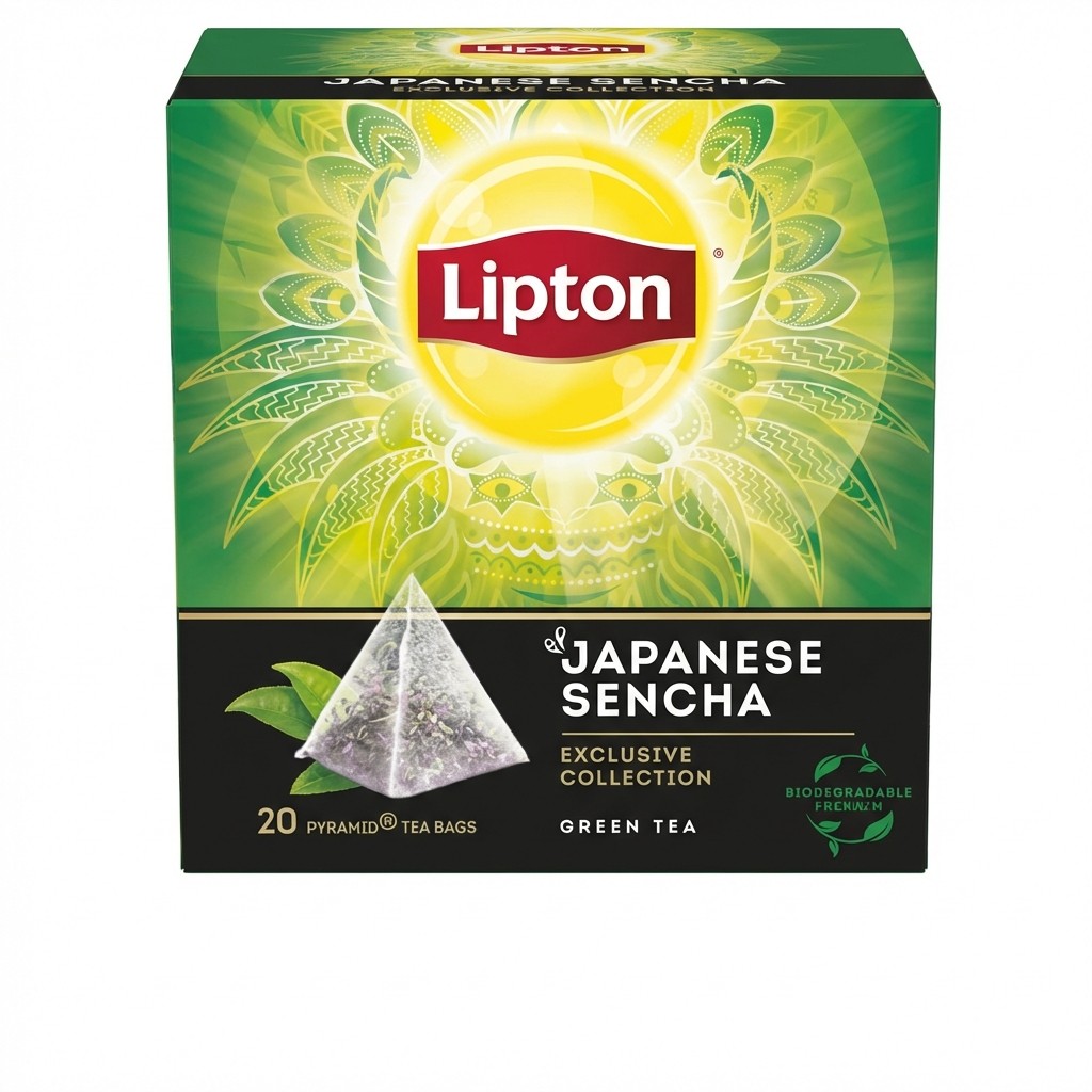 Lipton Japanese Sencha Green Tea 36g