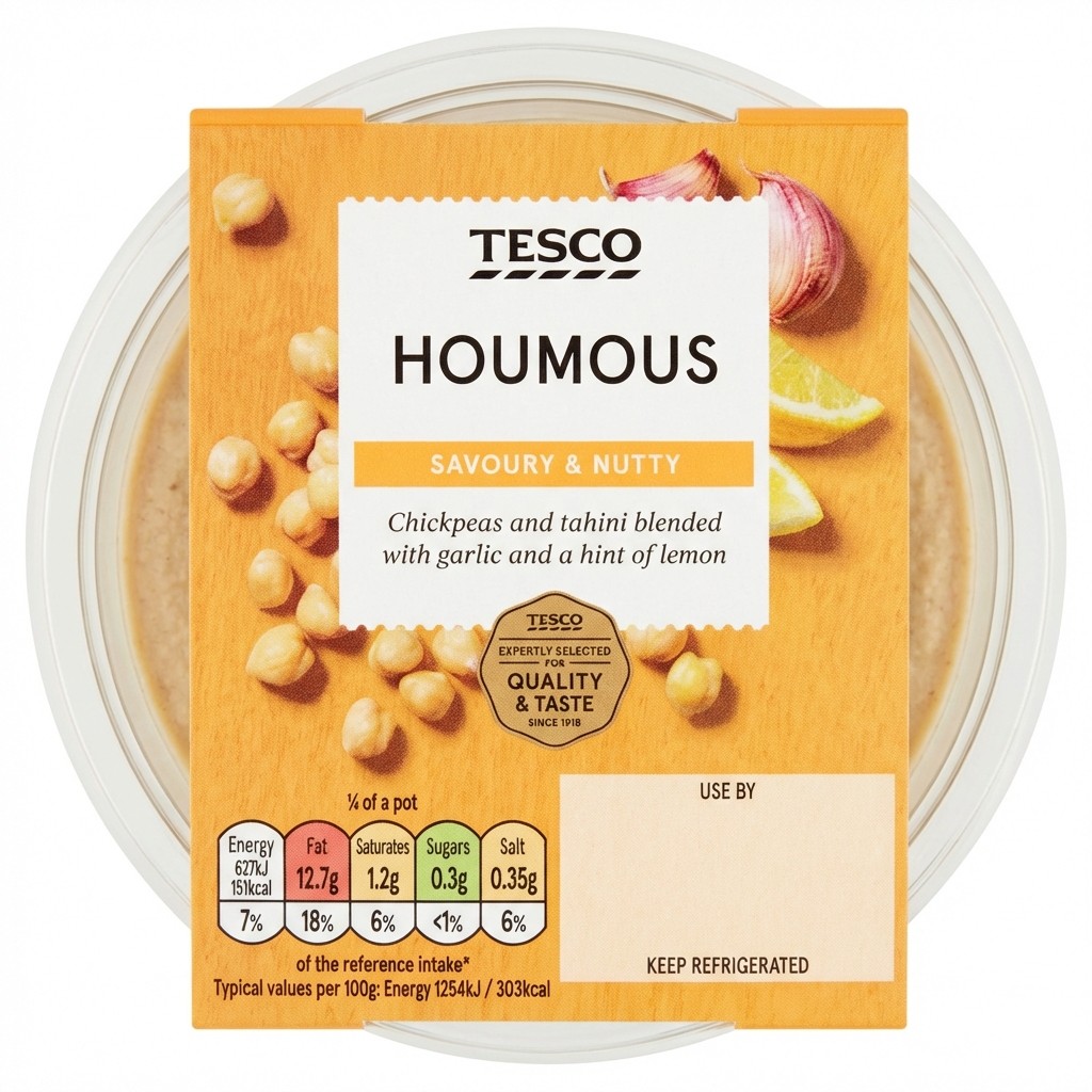 Tesco Houmous 200g