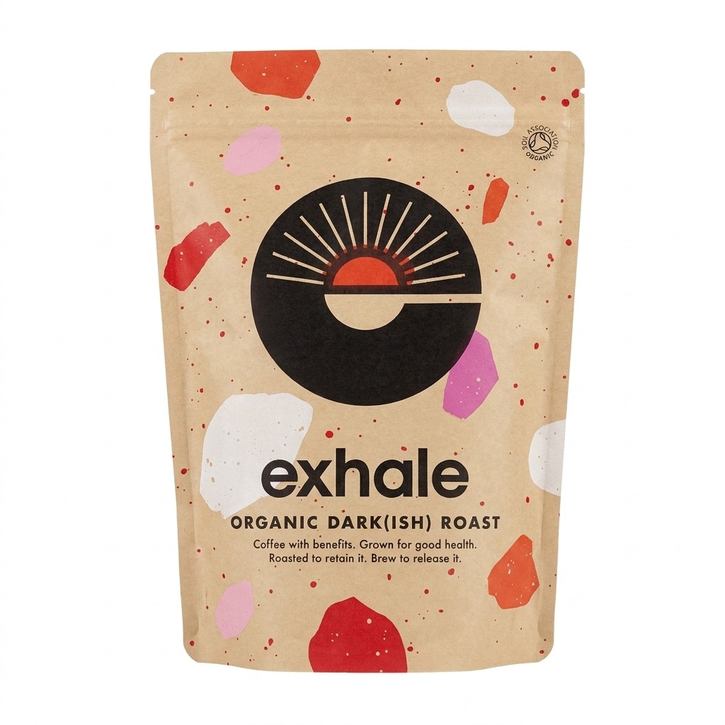 Exhale Organic Dark(ish) Roast 250g