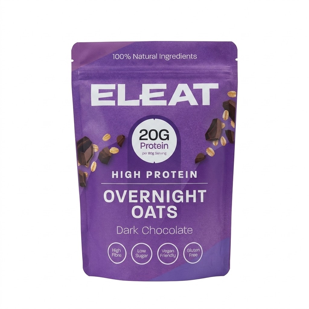 ELEAT Protein Overnight Oats Dark Chocolate 400g