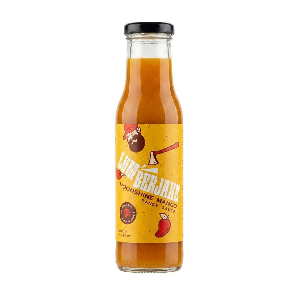 Lumberjack Moonshine Mango Tangy Sauce 250g