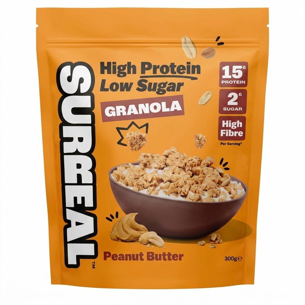 Surreal Peanut Butter Granola 300g