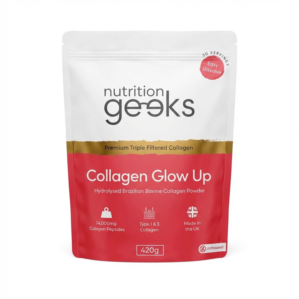 Nutrition Geeks Collagen Glow Up 420g