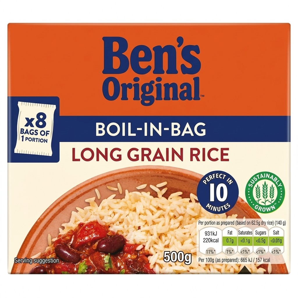 Ben's Original Long Grain Rice 500g