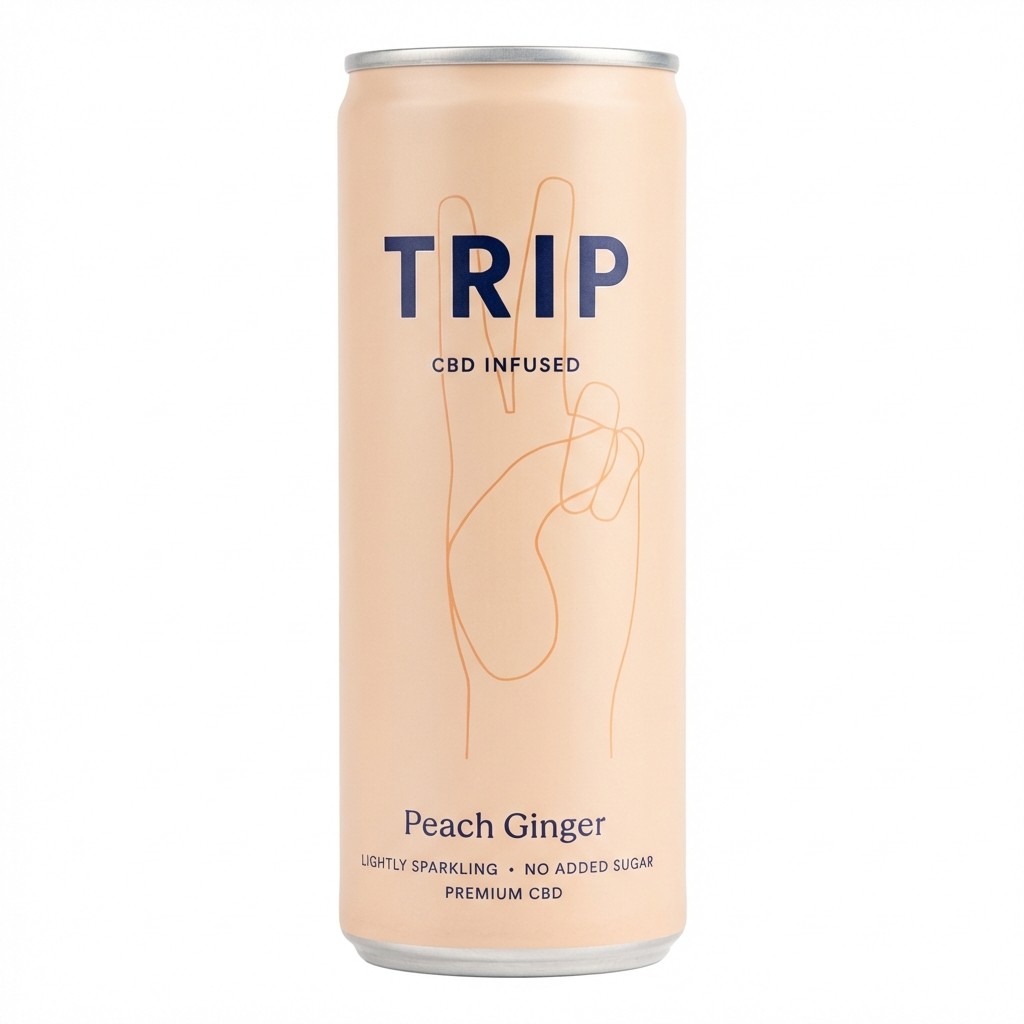 Trip Peach Ginger 250ml