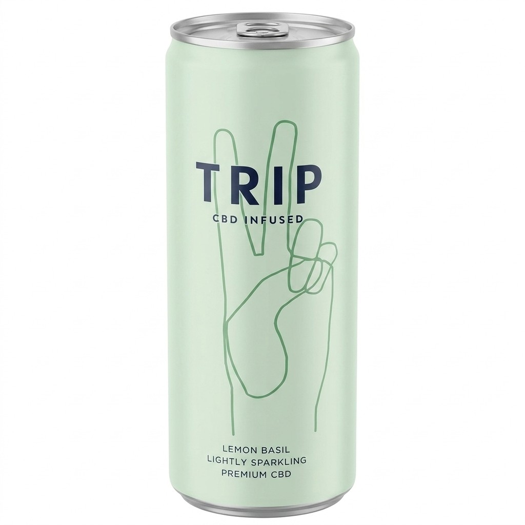 TRIP Lemon Basil 250ml