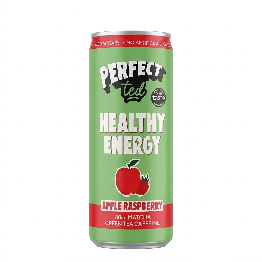 Perfect Ted Healthy Energy Apple Raspberry 250ml