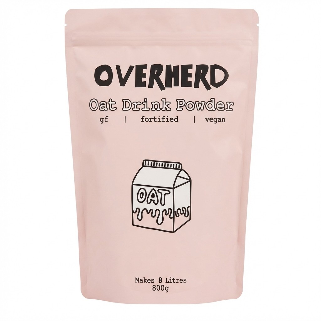 Overherd Oat Drink Powder 800g