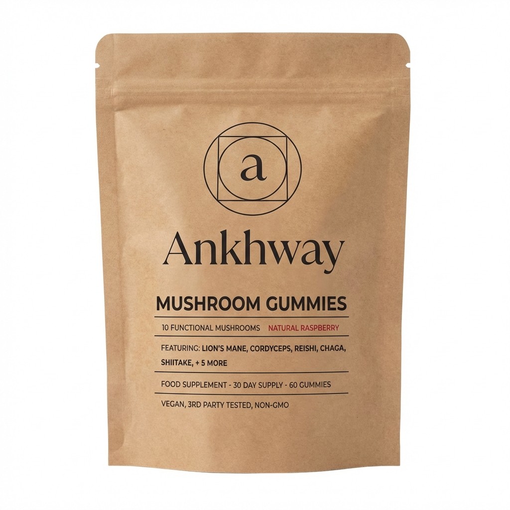 Ankhway Mushroom Gummies 60pcs