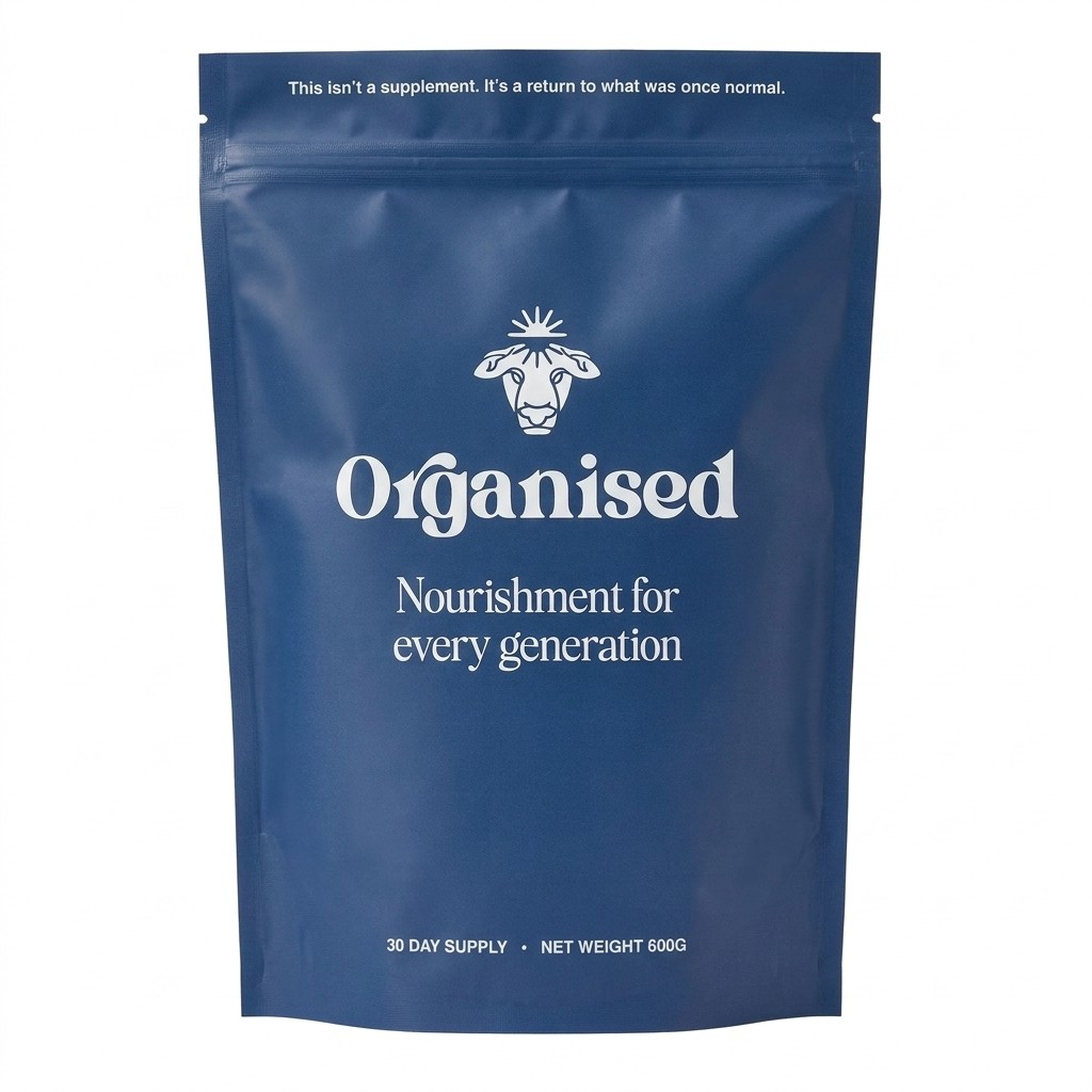 Organised Nourishment 600g