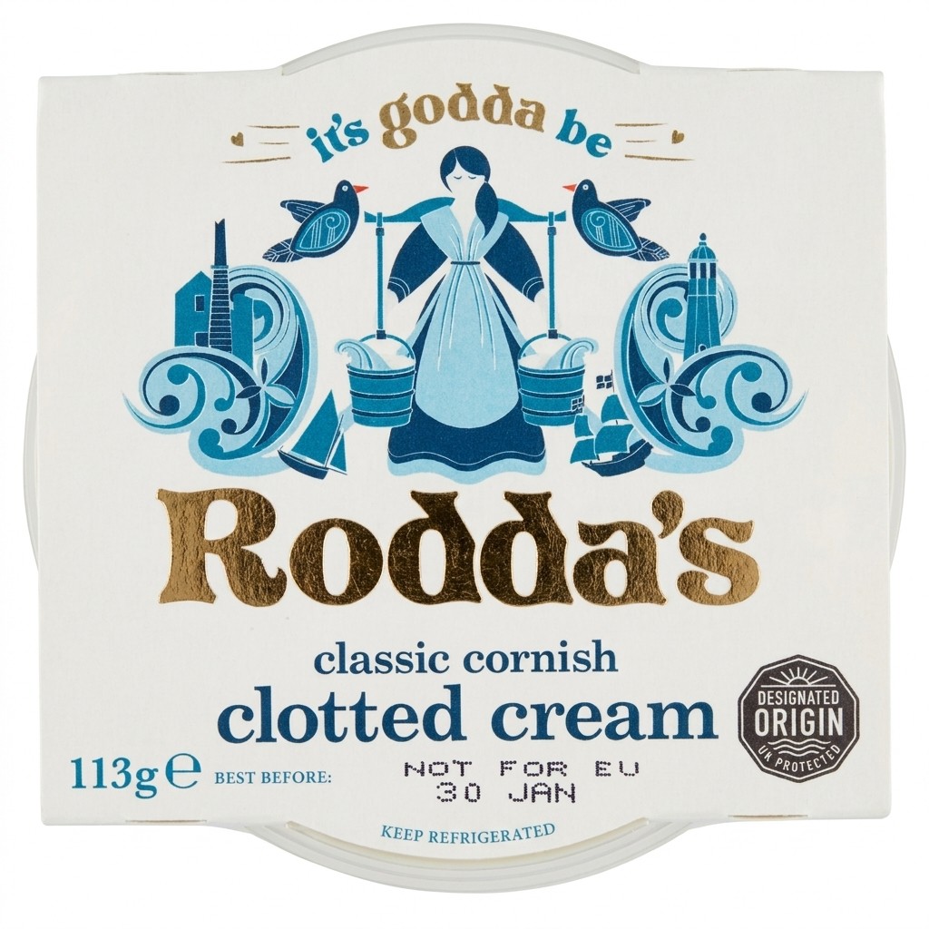 Rodda's Classic Cornish Clotted Cream 113g