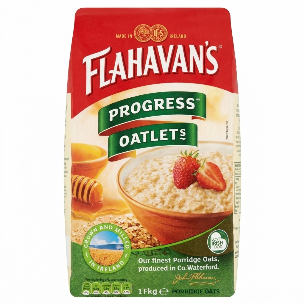 Flahavan's Progress Oatlets 1kg