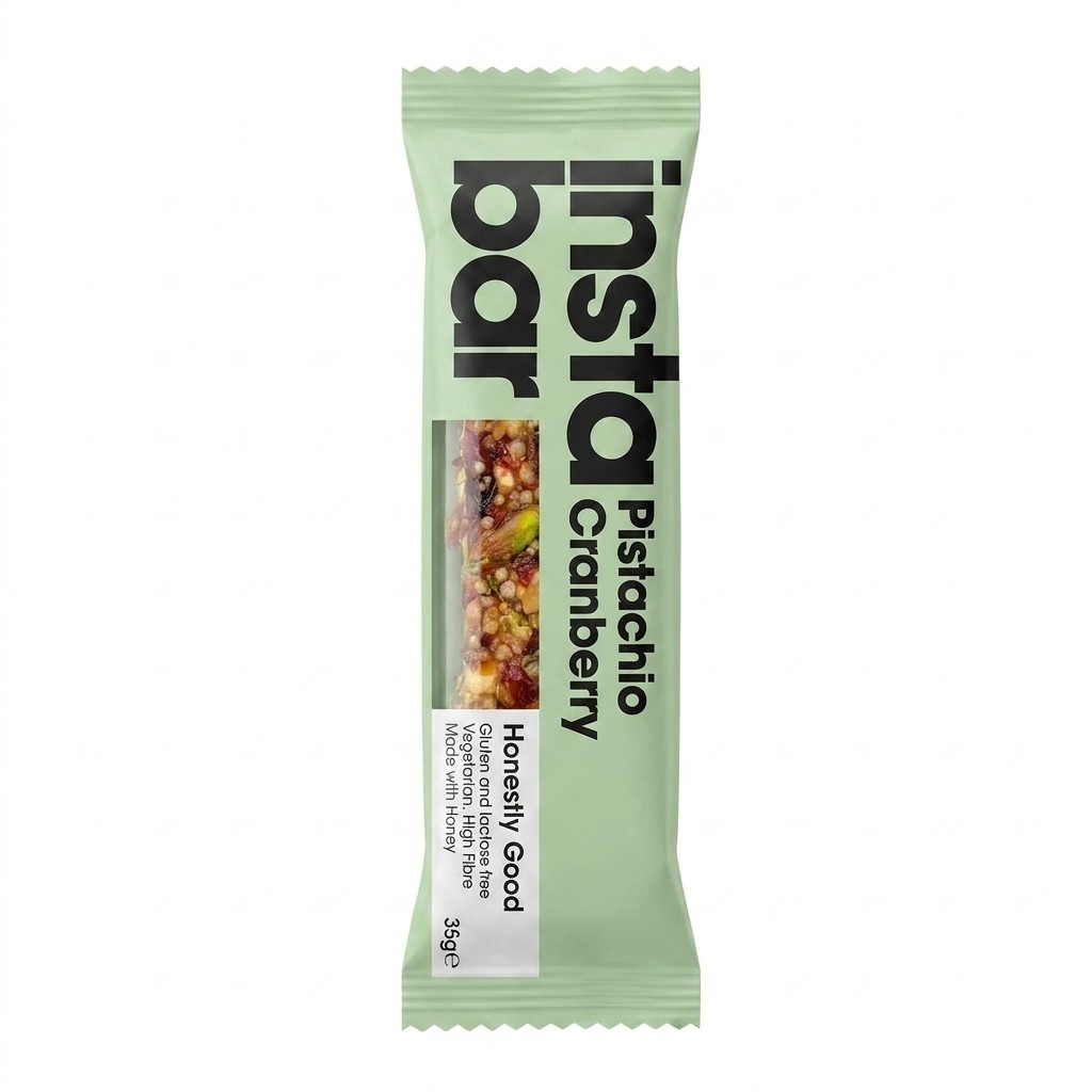 Pistachio Cranberry 35g Instabar