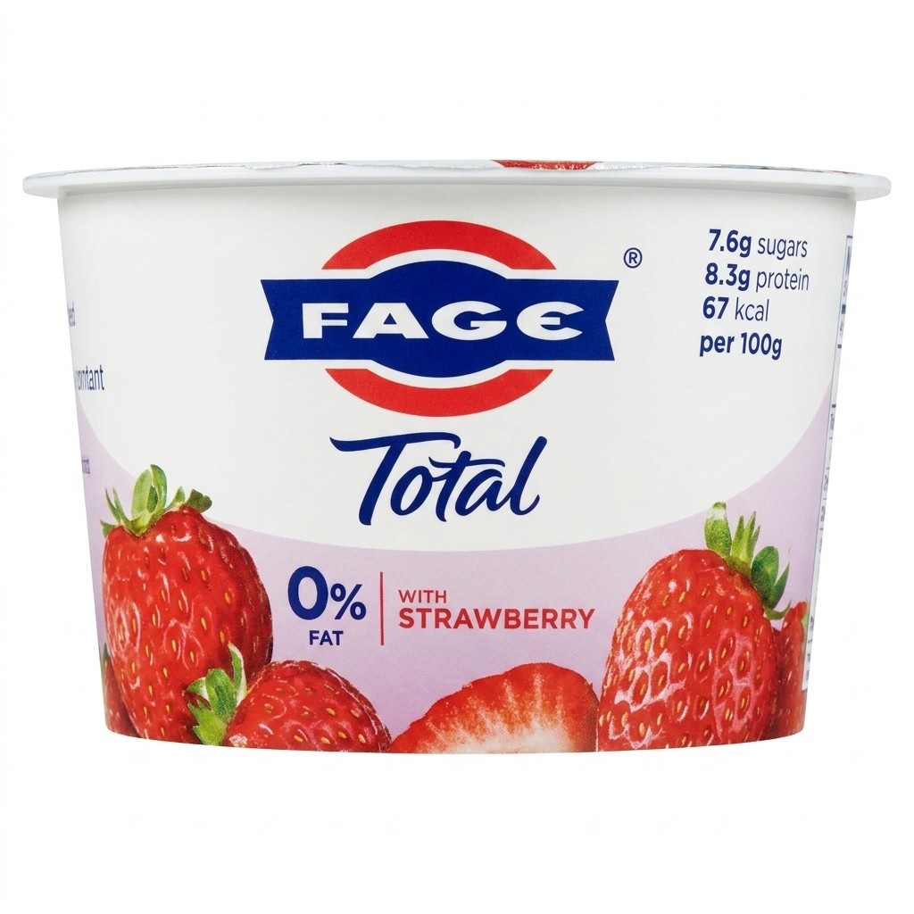 FAGE Total 0% Strawberry Yoghurt
