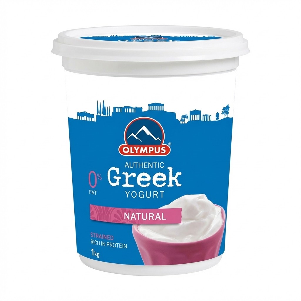 Olympus Authentic Greek Yogurt Natural 1kg