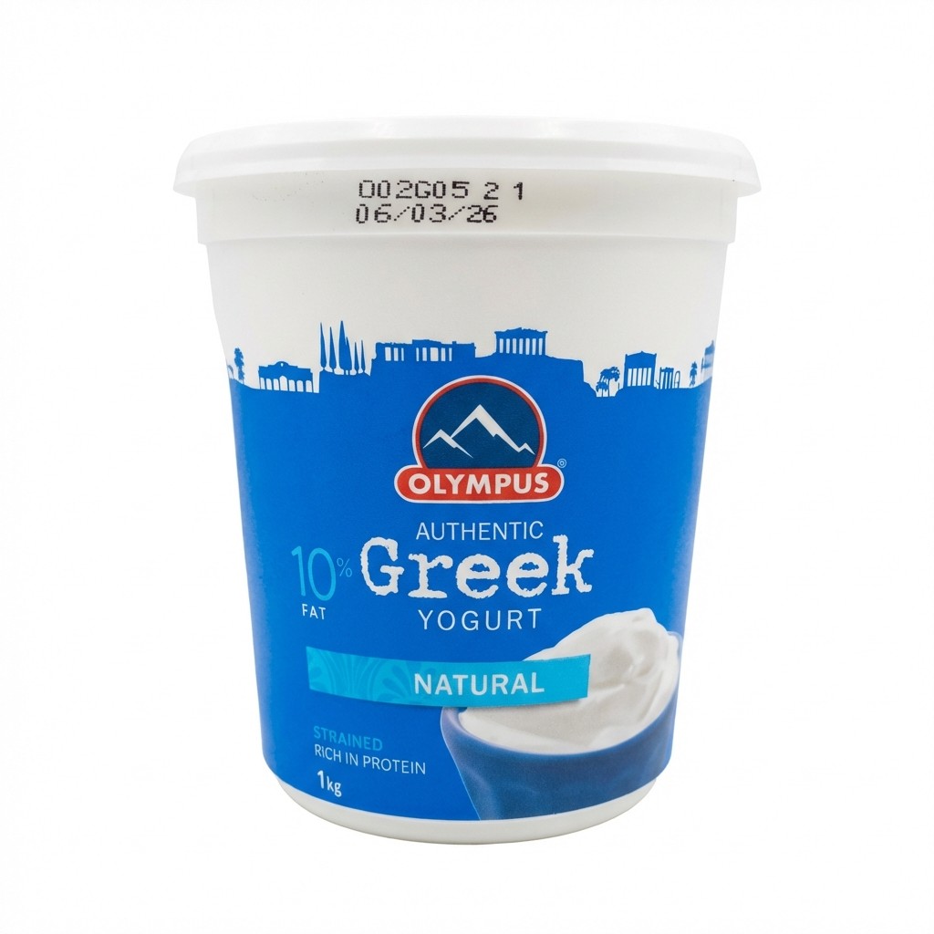 Olympus Authentic Greek Yogurt Natural 1kg