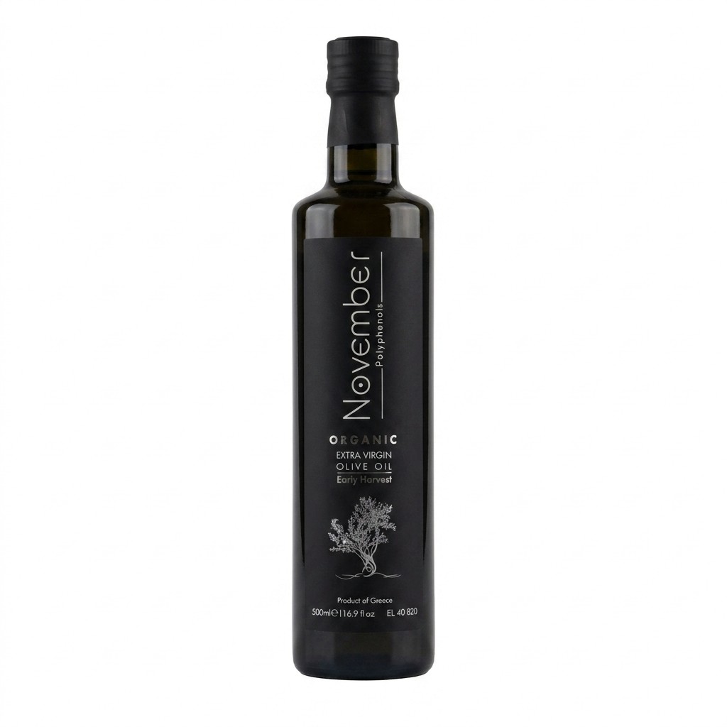 November Organic Extra Virgin Olive Oil 500ml