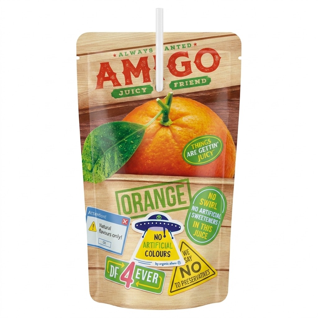 Orange 200ml Amigo
