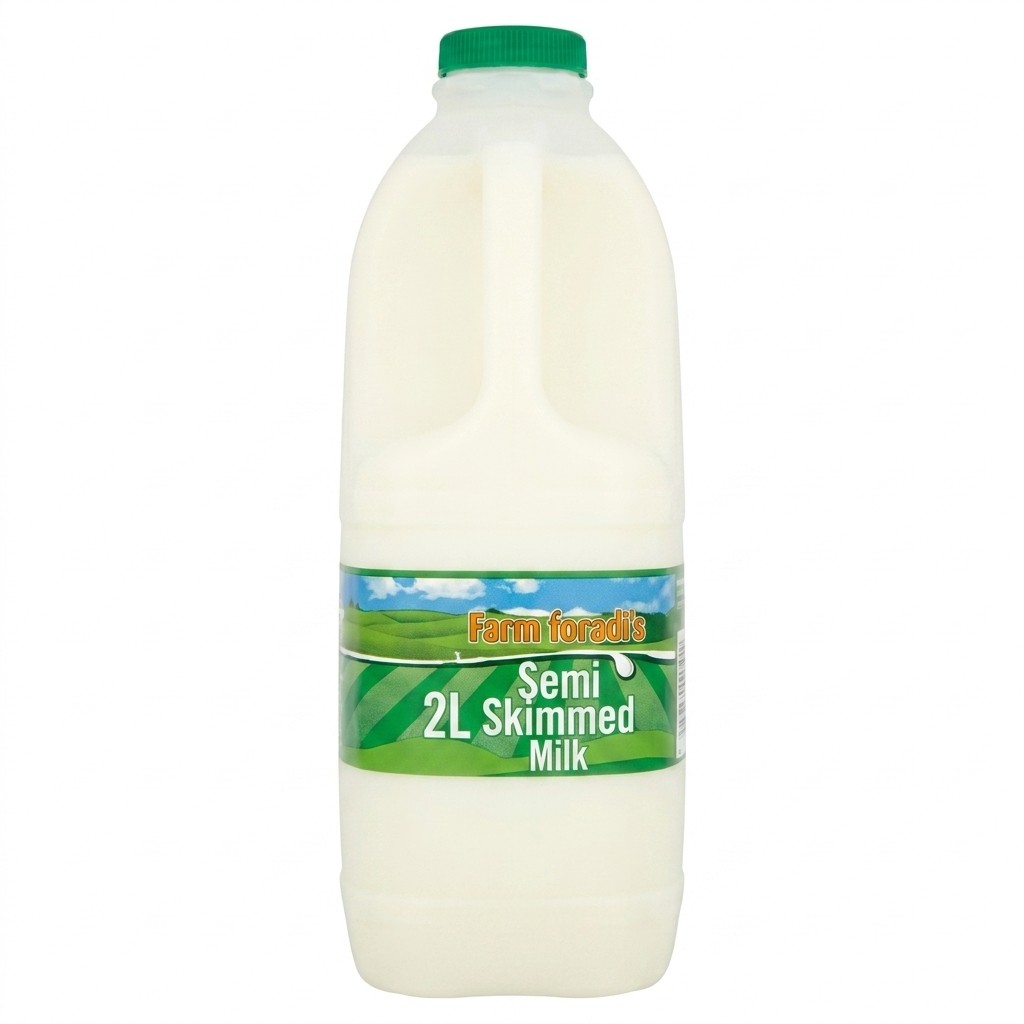 Farmfoods Semi Skimmed Milk 2L
