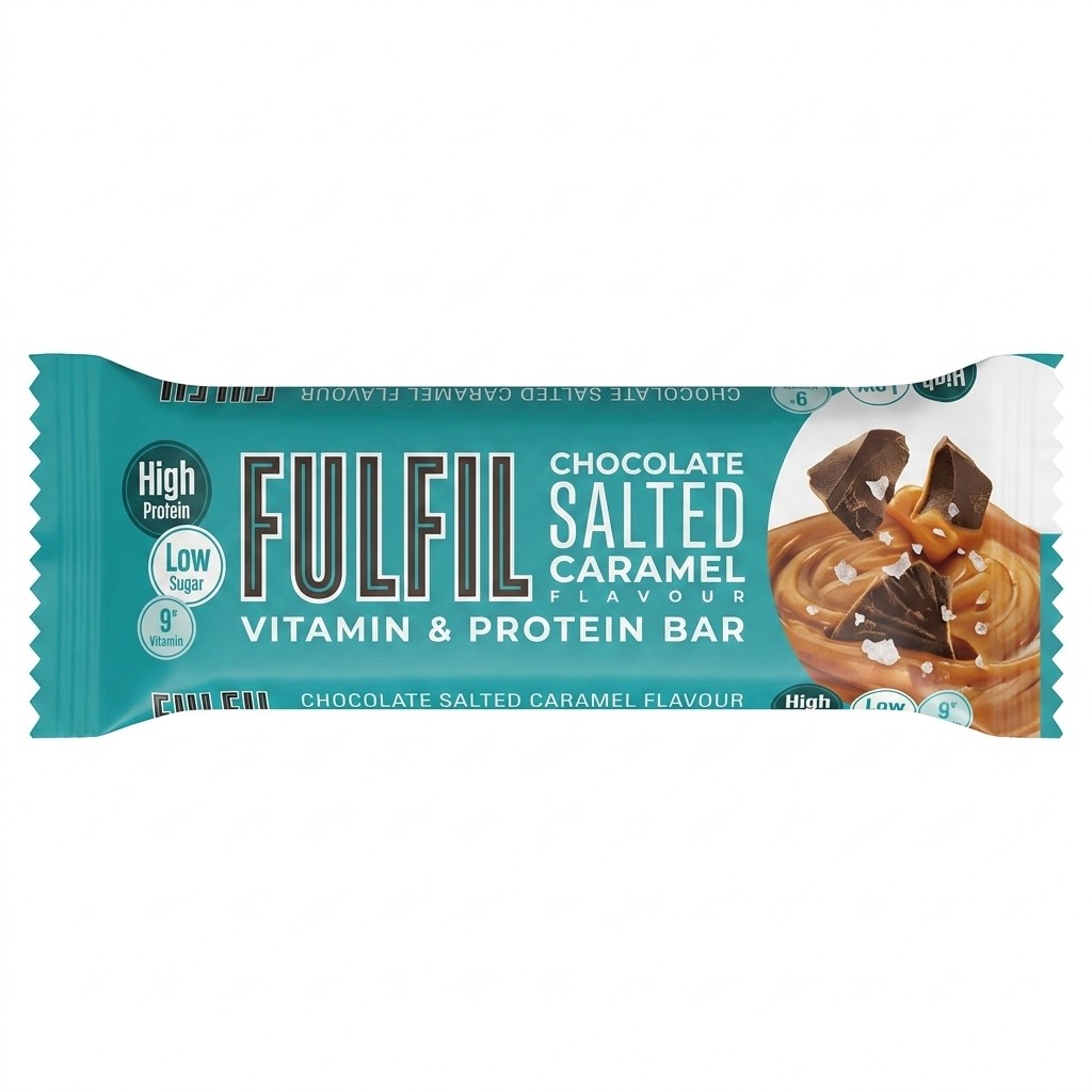 Fulfil Chocolate Salted Caramel Vitamin & Protein Bar 55g