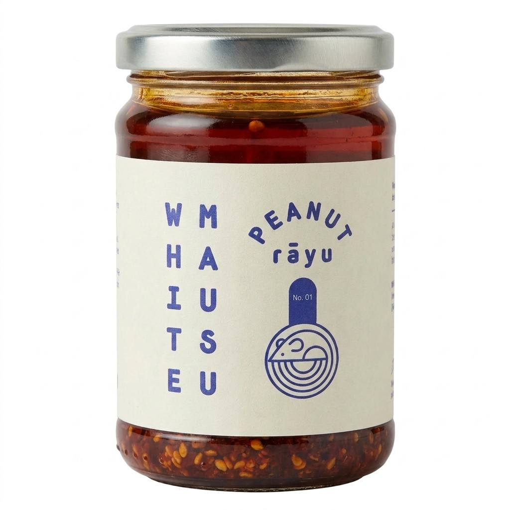 Peanut Rayu Crispy Chilli Oil 240g