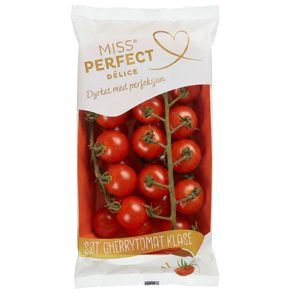 Søt cherrytomat klase 350g Miss Perfect