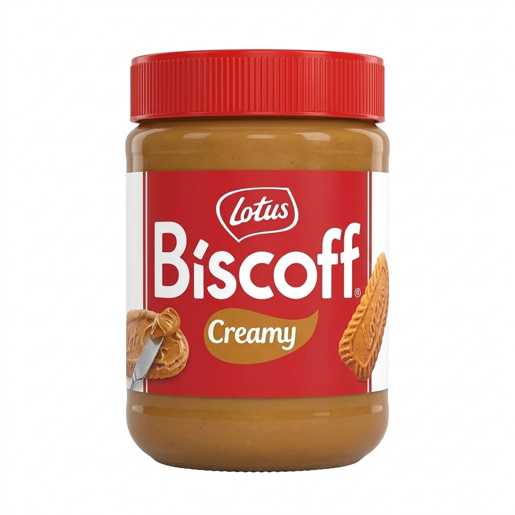 Biscoff Creamy 720g Lotus