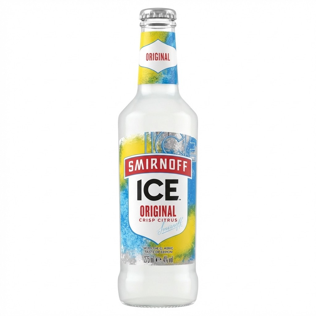 Ice Original Crisp Citrus 275ml Smirnoff