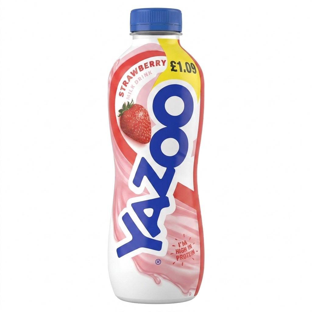 Yazoo Strawberry Milk Drink 1l