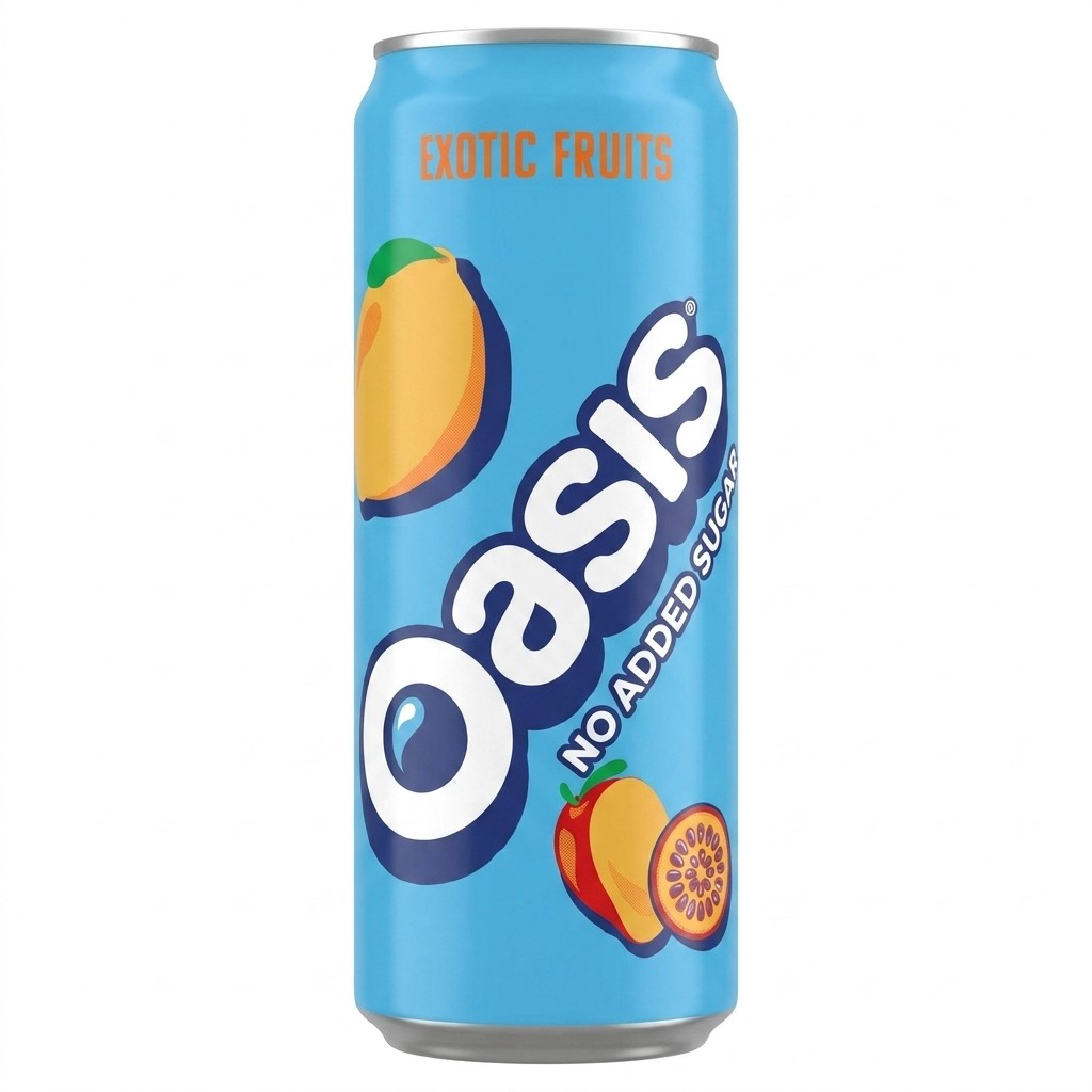 Oasis Exotic Fruits 330ml