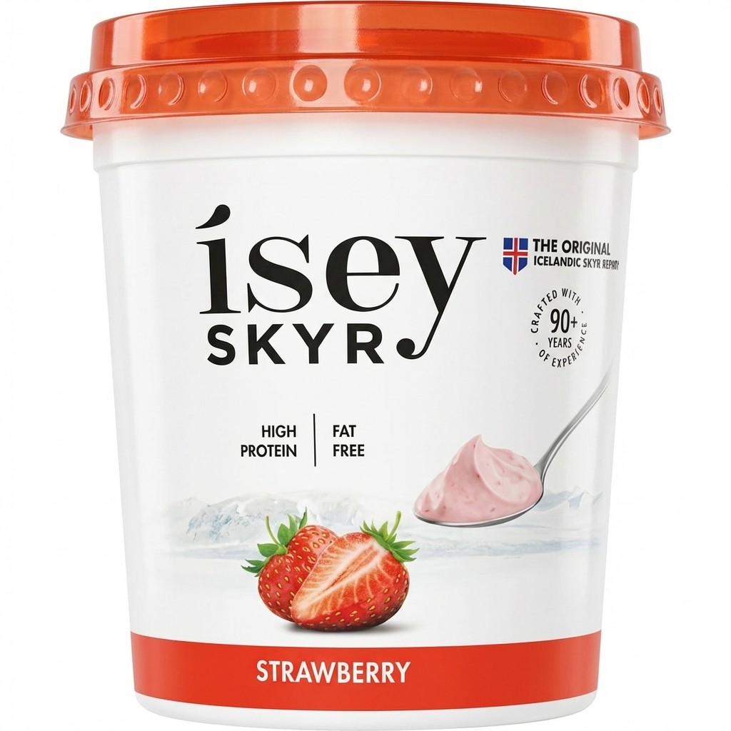 Ísey Skyr Strawberry 170g