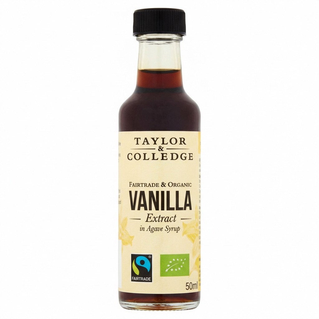 Vanilla Extract in Agave Syrup 50ml Taylor & Colledge