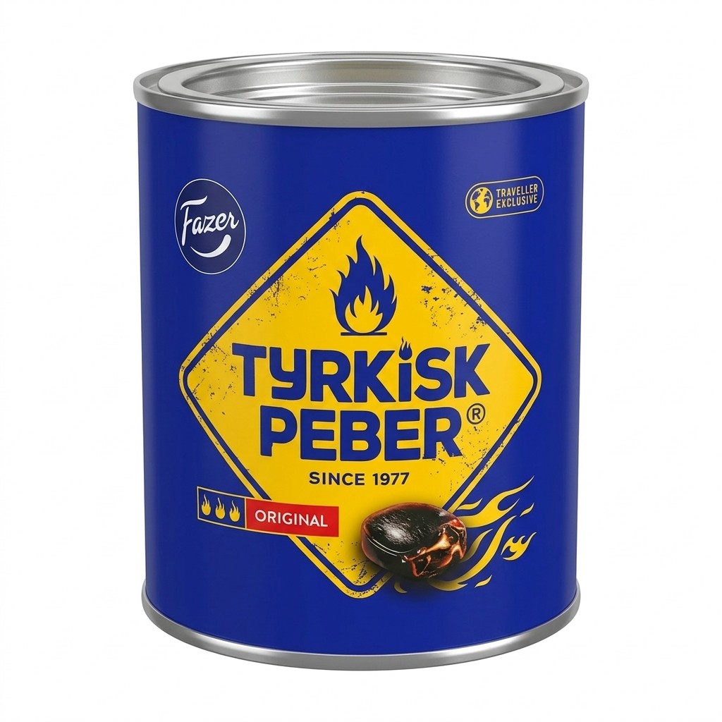 Tyrkisk Peber Original 375g Fazer