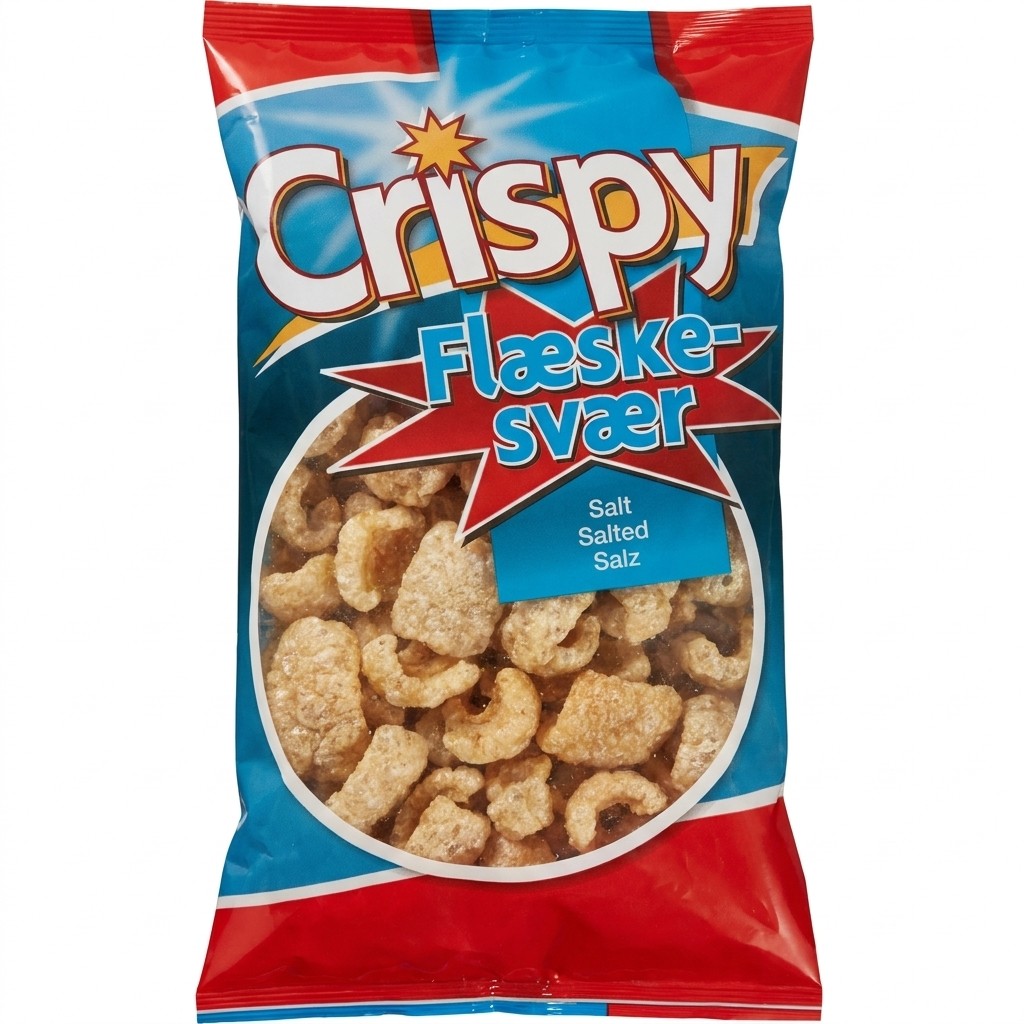 Crispy Flæskesvær