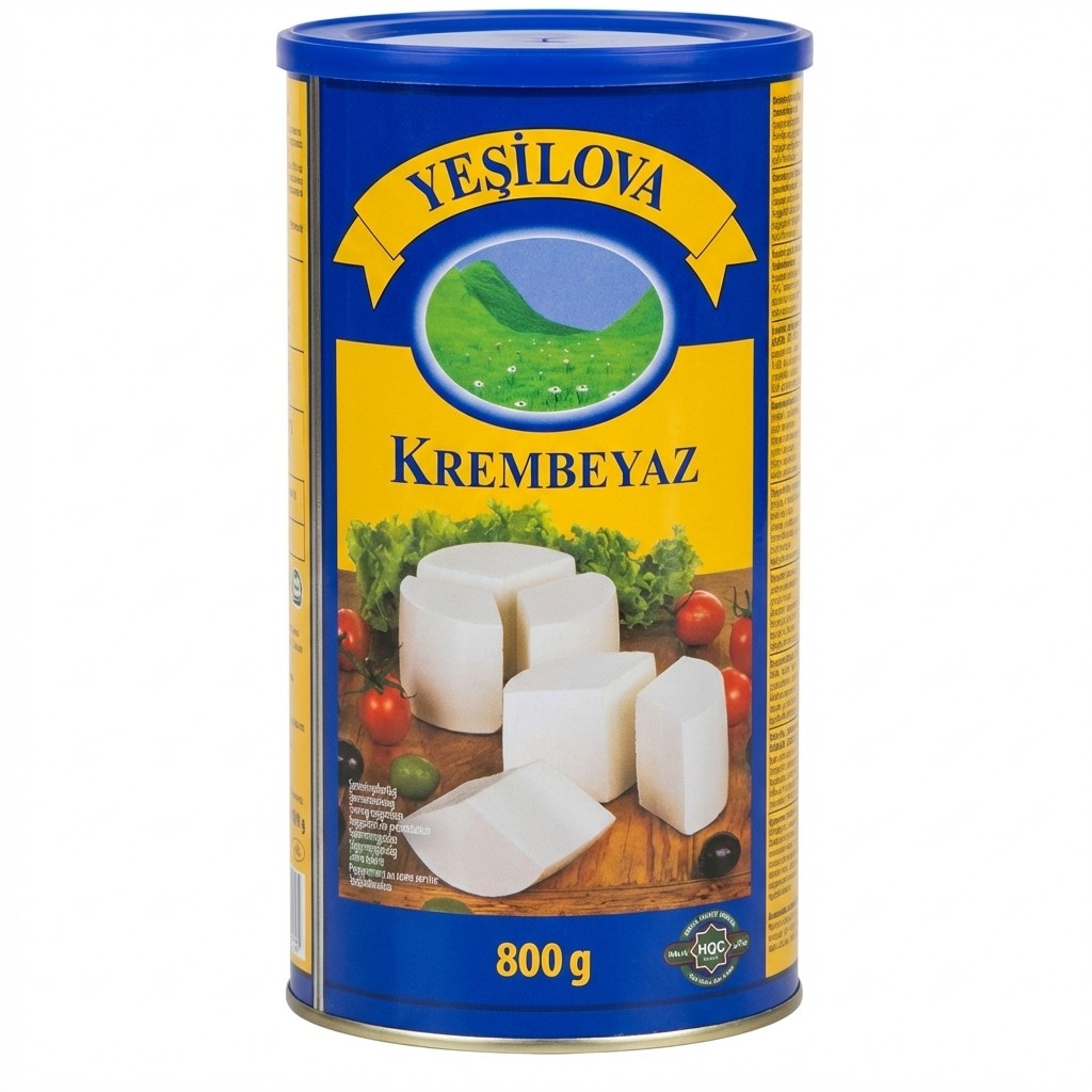 Krembeyaz 800g Yeşilova