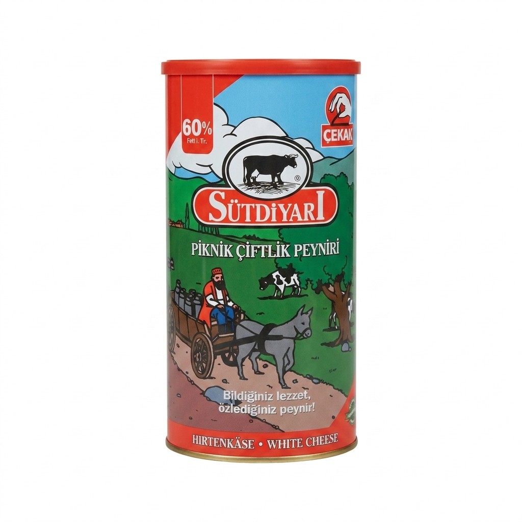Piknik Çiftlik Peyniri 800g Sütdiyari