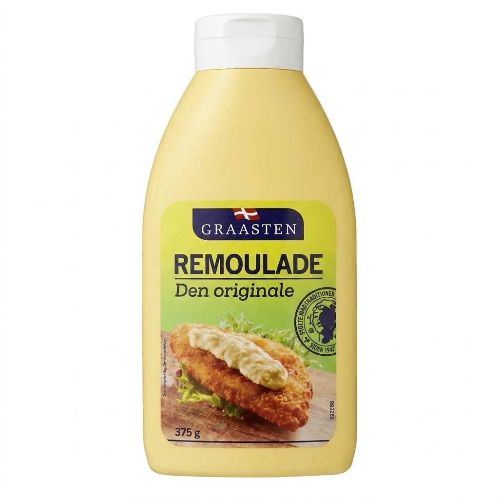 Remoulade Den originale 375g Graasten