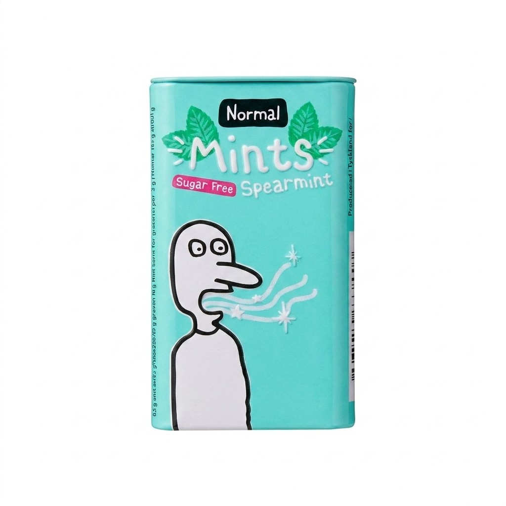 Mints Spearmint 50g Normal
