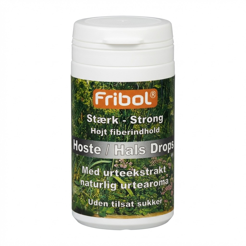 Hoste / Hals Drops 60g Fribol