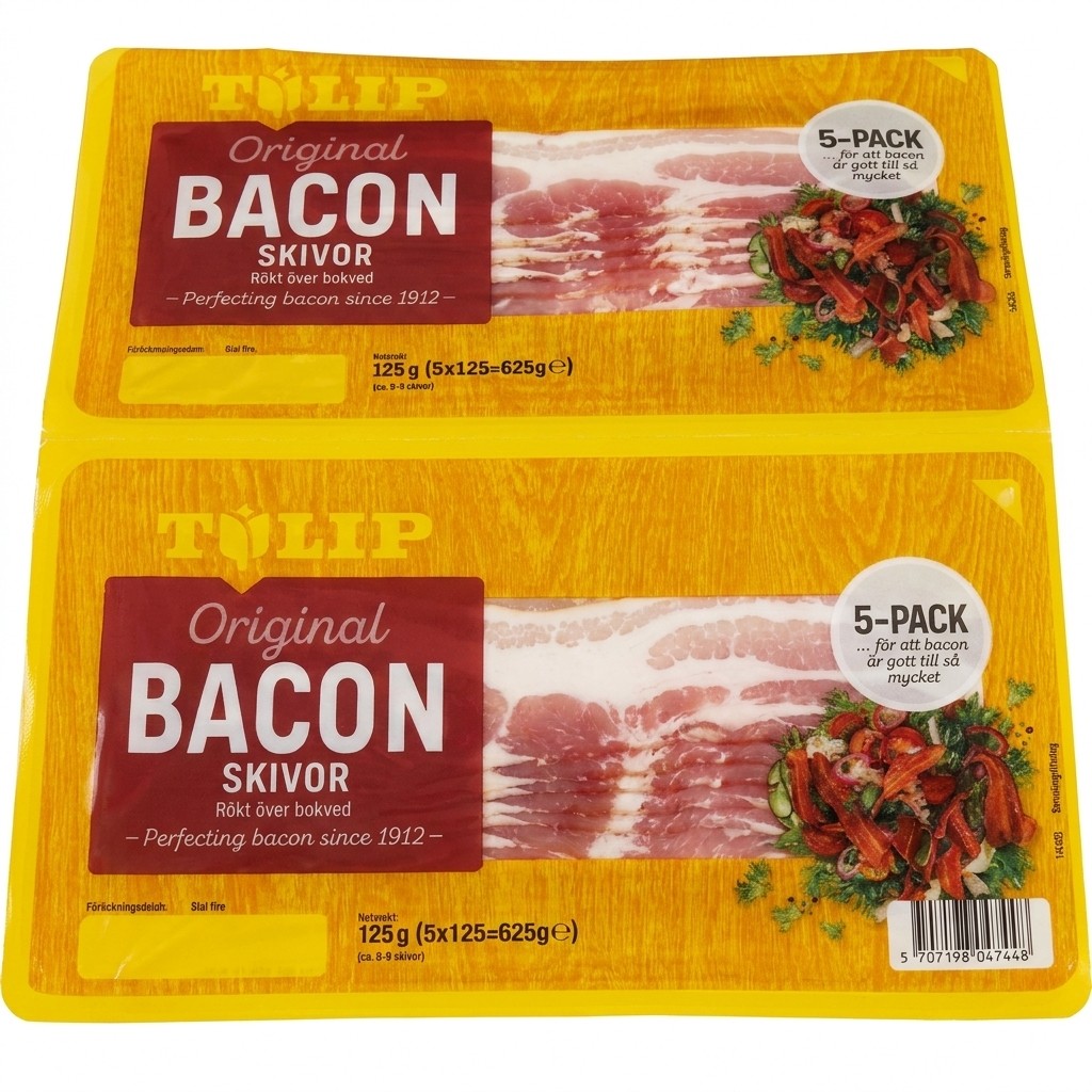 Original Bacon Skiver 625g Tulip