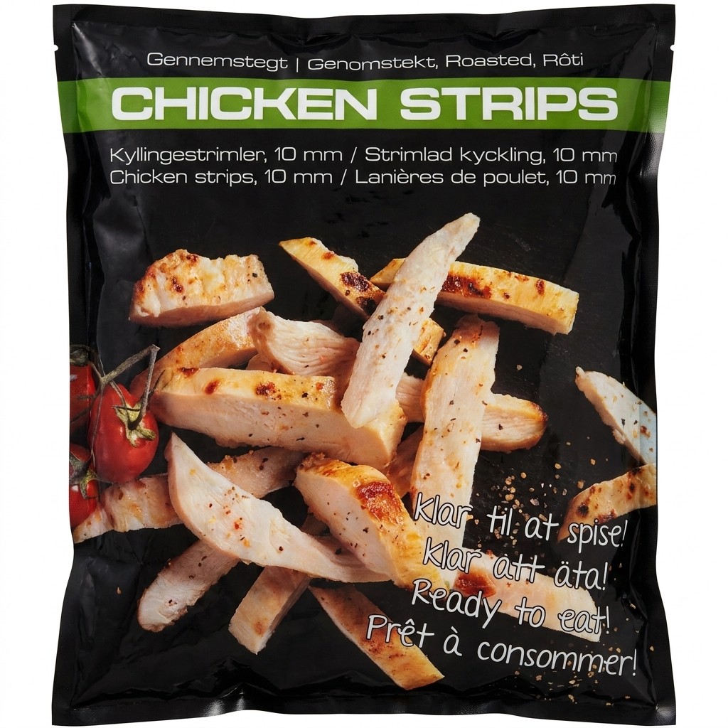 Chicken Strips 2000g Easy Menu