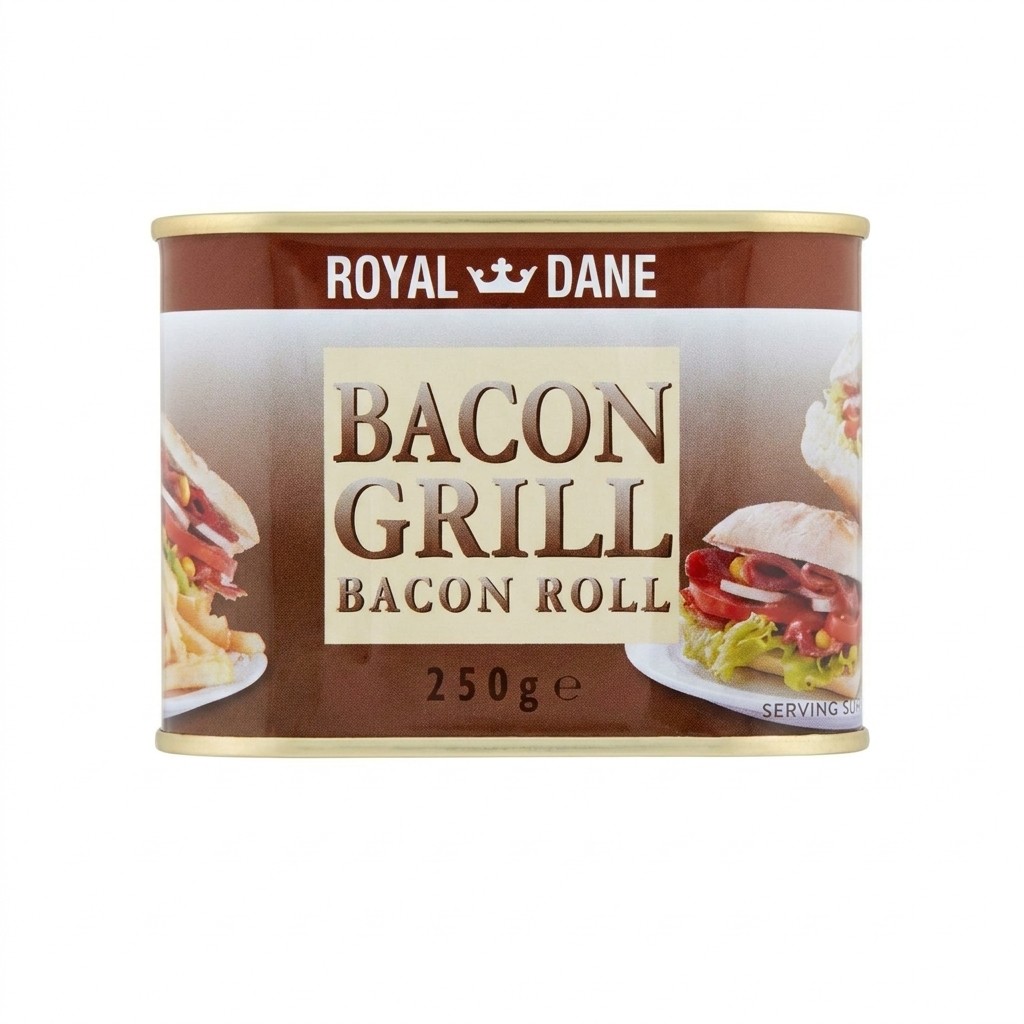 Royal Dane Bacon Grill Bacon Roll 250g