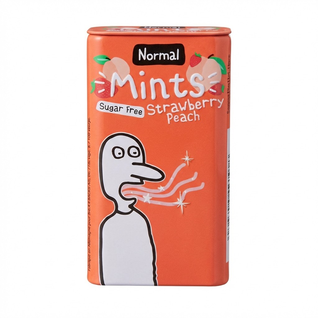 Mints Strawberry Peach Normal