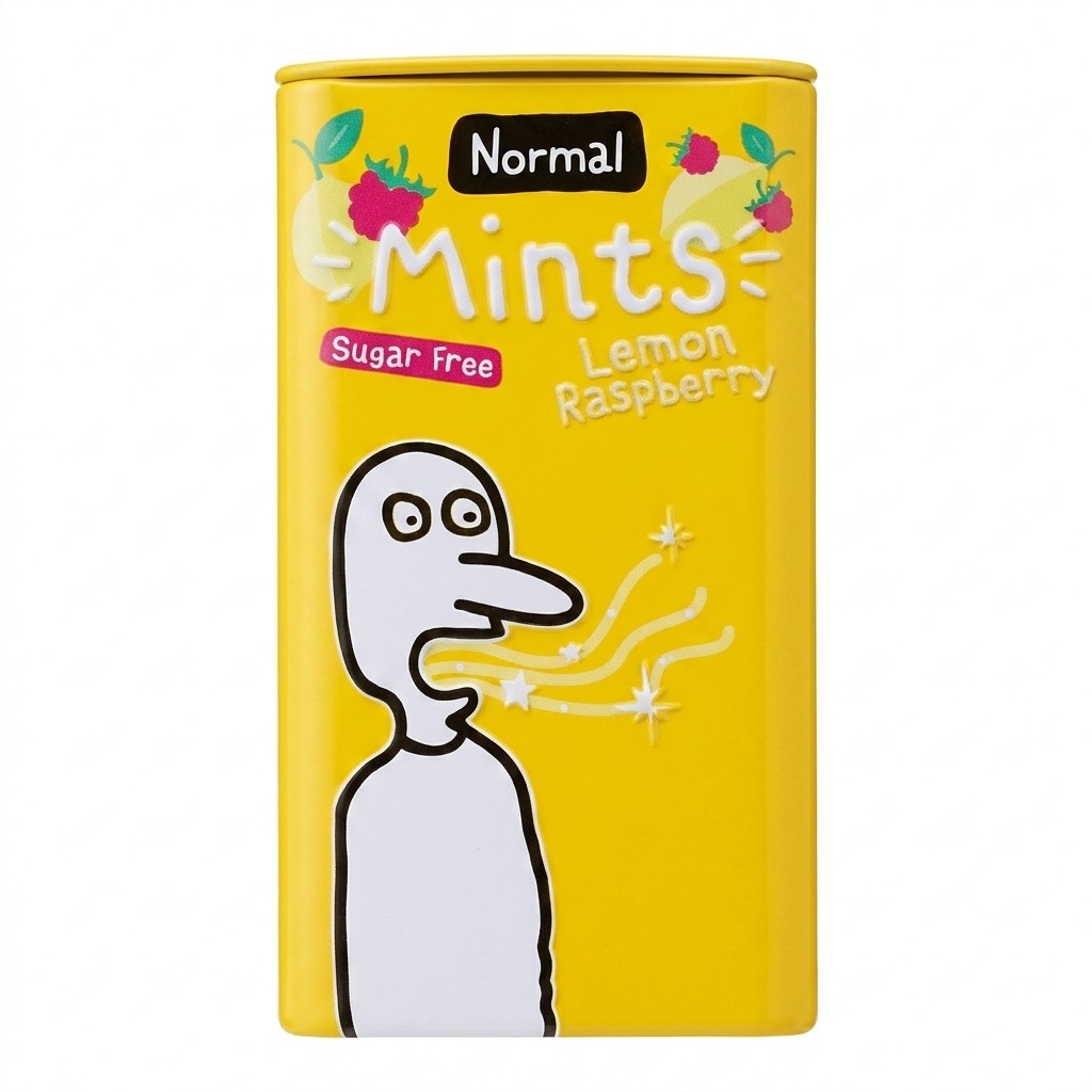 Mints Lemon Raspberry Normal