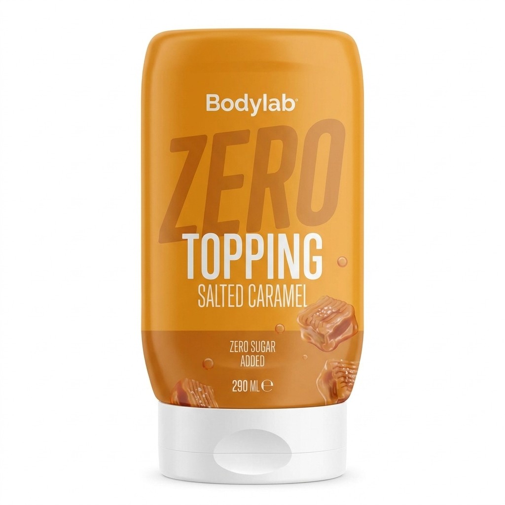 Zero Topping Salted Caramel 290ml Bodylab