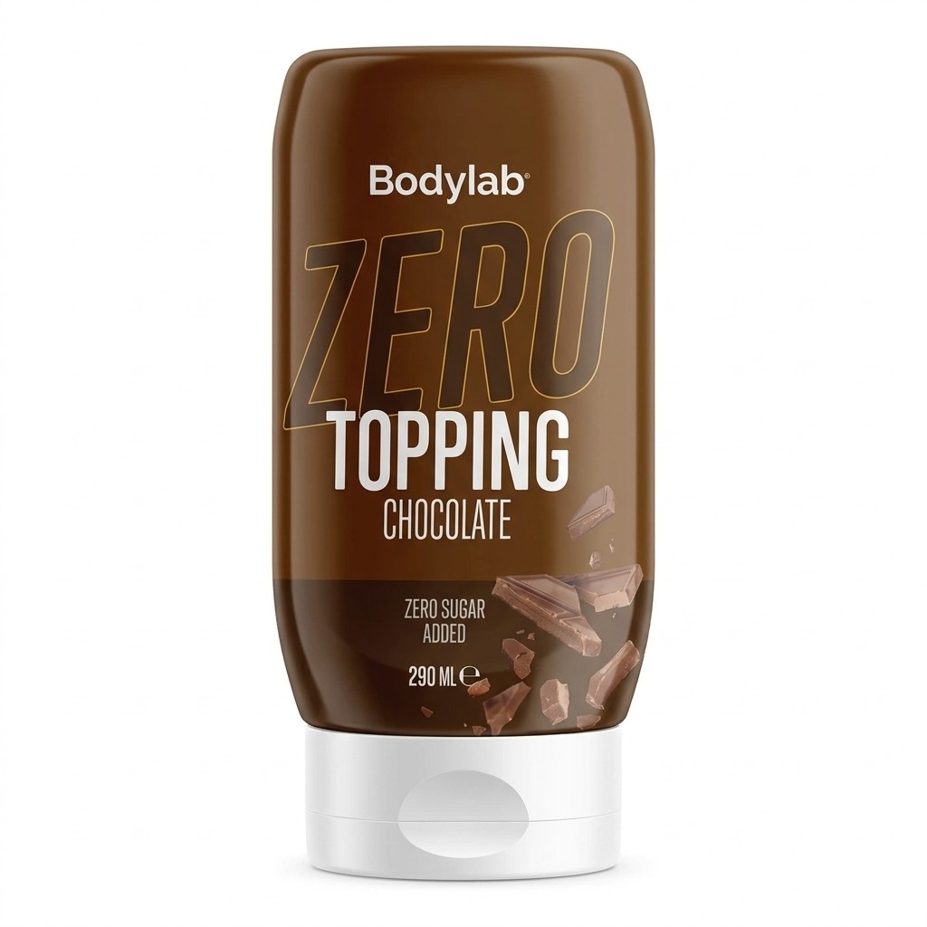 Zero Topping Chocolate 290ml Bodylab