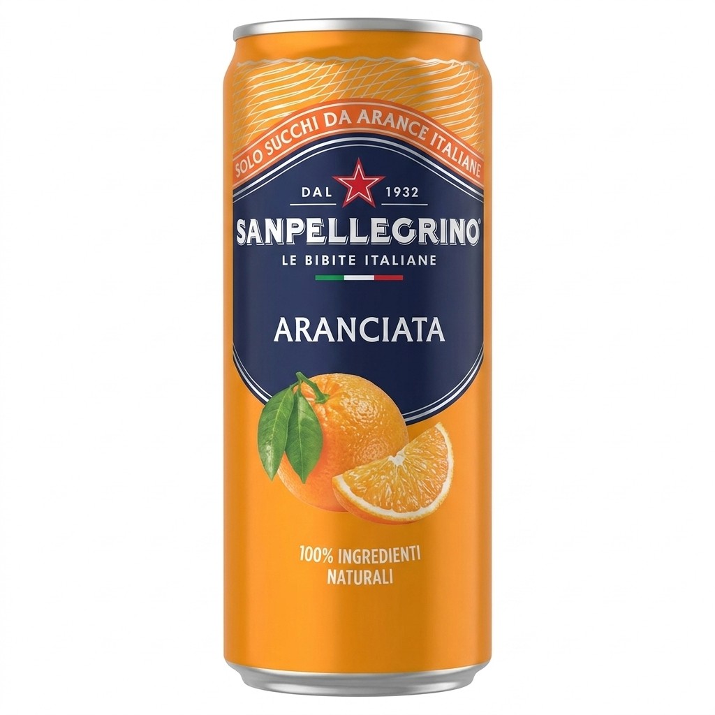 Aranciata 330ml Sanpellegrino