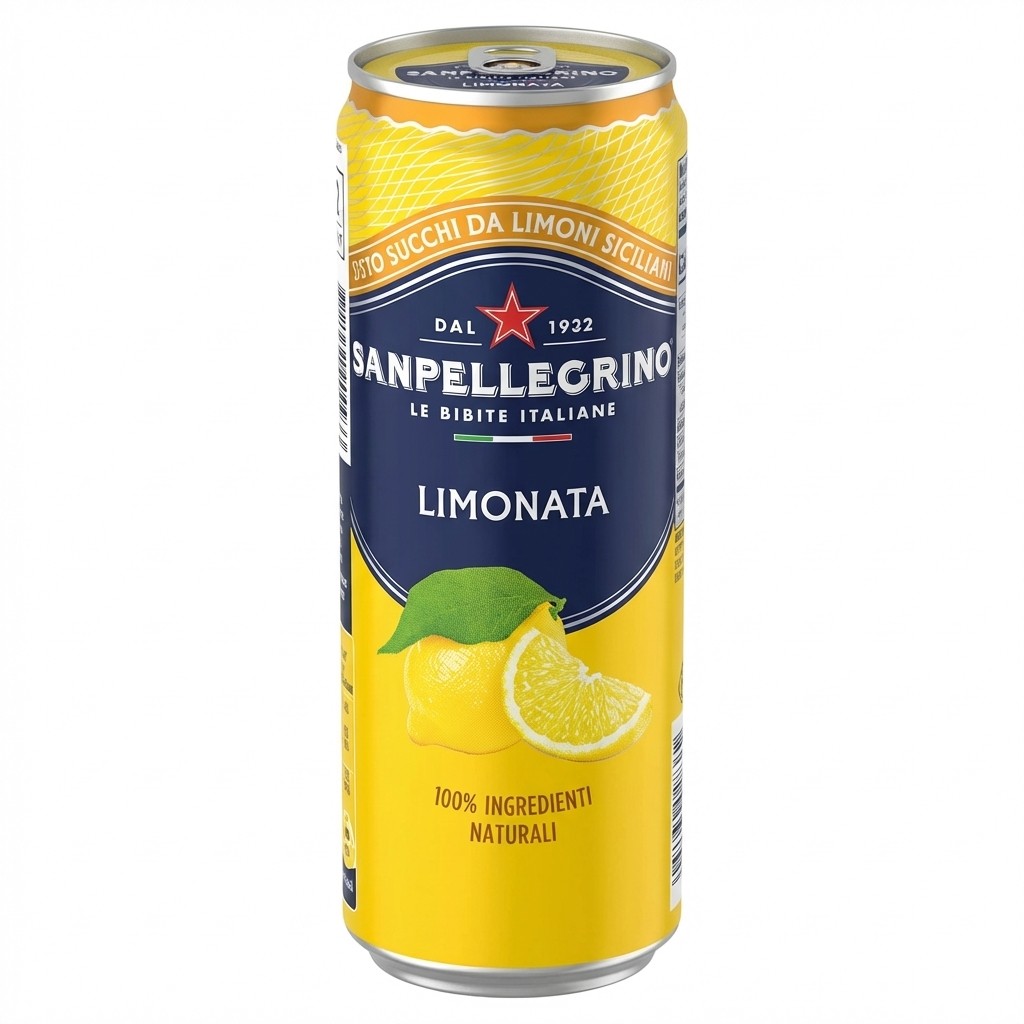 Limonata 330ml Sanpellegrino